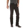 Wrangler Mens Retro Slim Fit Straight Leg Jean(Black)