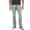 Wrangler Mens Slim Bootcut Jean(Bleach Tint)