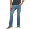 Wrangler Mens Slim Bootcut Jean(Light Wash)