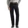 Wrangler Men’s Tough Comfort Regular Fit Jean(Caviar)