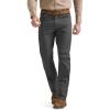 Wrangler Men’s Tough Comfort Regular Fit Jean(Grey Pinstripe)
