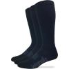 Wrangler Men’s Western Boot Socks (Three Pairs)(Black)