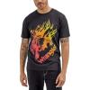 Wrangler Men’s X Hot Wheels Flaming Bronco Tee(Black)