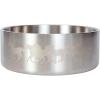 Wrangler Stainless Steel Dog Bowl – Heavy-Duty Double-Walled, Rust-Resistant, Non-Slip Silicone Base – Hygienic & Dishwasher Safe for Easy Cleaning (L)(Large)