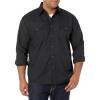 Wrangler Western Black Sport Shirt(Black)