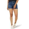 Wrangler Women’s 4″ Fray Jean Short(Hudson)