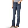Wrangler Women’s Aura Instantly Slimming Mid Rise Boot Cut Jean(Helen)