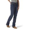 Wrangler Women’s Cash Mid Rise Vented Hem Ultimate Riding Jean(American Spirit)
