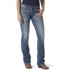 Wrangler Women’s Cash Mid Rise Vented Hem Ultimate Riding Jean(Deadwood)