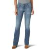 Wrangler Women’s Cash Mid Rise Vented Hem Ultimate Riding Jean(Juliet)