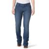 Wrangler Women’s Cash Mid Rise Vented Hem Ultimate Riding Jean(Nadia)