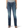 Wrangler Women’s Cash Mid Rise Vented Hem Ultimate Riding Jean(Vivianna)