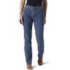 Wrangler Women’s Cowgirl Cut Slim Fit High Rise Stretch Jean(Stonewash)