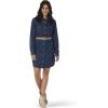 Wrangler Women’s Denim Snap Dress(Dark Denim)