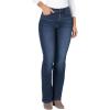 Wrangler Women’s High Rise True Straight Fit Jean(Stockton)