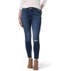 Wrangler Women’s High Rise Unforgettable Skinny Jean(Medium Wash)