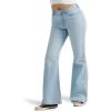 Wrangler Womens High Waisted Fierce Flare Jean(Sungazer)