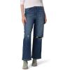 Wrangler Women’s High-Rise Loose Fit Jean(Riviera)