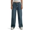 Wrangler Women’s High-Rise Loose Fit Jean(Sunday Morning)