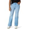 Wrangler Womens High-Waisted Fierce Flare(Sky Light)
