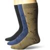 Wrangler Women’s Ladies Horse Boot Socks 3 Pair Pack(Taupe/Denim/Charcoal)