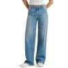 Wrangler Women’s Mid Rise Loose Straight Jean(Austin)
