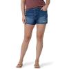 Wrangler Women’s Mid-Rise Vintage Denim Short(Dirt Road)