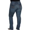 Wrangler Women’s Premium Patch Mae Sits Above Hip Jean(Medium Blue)
