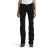 Wrangler Women’s Premium Patch Mae Sits Above Hip Jean(Molly)