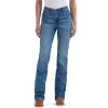 Wrangler Women’s Premium Patch Mae Sits Above Hip Jean(Sophia)