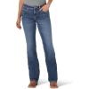 Wrangler Women’s Q-Baby Mid Rise Boot Cut Ultimate Riding Jean(Briley)