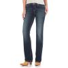 Wrangler Women’s Q-Baby Mid Rise Boot Cut Ultimate Riding Jean(Nr Wash)