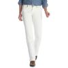 Wrangler Women’s Q-Baby Mid Rise Boot Cut Ultimate Riding Jean(White Storm)