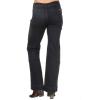 Wrangler Women’s Retro Mae Mid Rise Wide Leg Trouser Jean(Dark Wash)