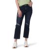 Wrangler Women’s Straight Crop Jean(Salt Spray)