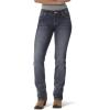 Wrangler Women’s Straight Leg Jeans(Dark Indigo)