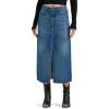Wrangler Womens Women’s Denim Maxi Skirt(Bonnie)