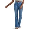 Wrangler Womens Women’s High Waisted Fierce Flare Jean(Meadow)