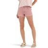 Wrangler Womens Women’s Mid-Rise Vintage Denim Short(Sunset)