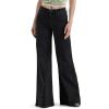 Wrangler Womens Women’s Wide Leg Flare Jean(Carbon)