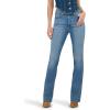 Wrangler Womens X Lainey Wilson Boot Huggers(Wrangler Blue Wash)
