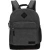 Wrangler Yellowstone Sturdy Backpack for Travel Classic Logo Water Resistant Casual Daypack for Travel with Padded Laptop Notebook Sleeve (Wild West)(Dark Grey)