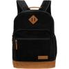 Wrangler Yellowstone Sturdy Backpack for Travel Classic Logo Water Resistant Casual Daypack for Travel with Padded Laptop Notebook Sleeve (Wild West)(Graphite)