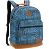 Wrangler Yellowstone Sturdy Backpack for Travel Classic Logo Water Resistant Casual Daypack for Travel with Padded Laptop Notebook Sleeve (Wild West)(Teal)