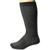 Wrangler mens Lightweight Ultra-dri Over the Calf Boot Socks 3 Pair Pack(Black)