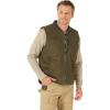 Wrangler mens Tough Layers Work Vest(Loden)