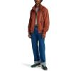 Wrangler mens X Stranger Things Steve Jacket(Upside Down Brown)