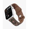 Wrangler® “Aztec Trail” Silicone Band for Apple Watch®, Western Aztec Pattern, Fits all Apple Watch® Series and Sizes(Brown)