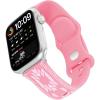 Wrangler® “Aztec Trail” Silicone Band for Apple Watch®, Western Aztec Pattern, Fits all Apple Watch® Series and Sizes(Pink)