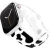 Wrangler® “Cowhide Classic” Silicone Band for Apple Watch, White with Black Print, Fits all Apple Watch® Series and Sizes